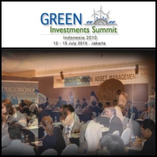 Green Investments Summit Indonesia 2010 To Set The Pace For Geothermal, Biomass And Microhydro Developments In Indonesia