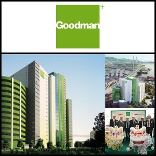 Goodman Group (ASX:GMG) has signed a Memorandum of Understanding (MOU) with China's Langfang municipal government to participate in the development of premier business and logistics hub for the greater Beijing-Tianjin area in northern China. 