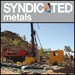 Syndicated Metals (ASX:SMD) MD Russell Davis Speaks at Sydney RIU Resources Round-up in Sydney, May 2010 