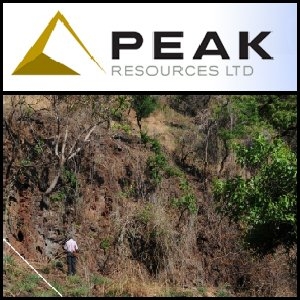FINANCE VIDEO: Peak Resources (ASX:PEK) Director Alistair Hunter Speaks at Sydney RIU Resources Round-up in Sydney, May 2010 