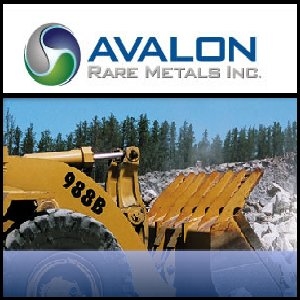 Avalon Rare Metals Inc. (TSE:AVL) Engages SNC-Lavalin to Complete Scoping Study for a Rare Earth Separation Plant