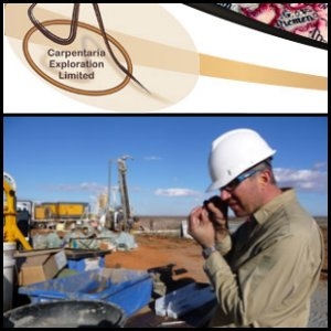 Carpentaria Exploration Limited (ASX:CAP) Quarterly Report For The Three Months Ended 30th June 2010
