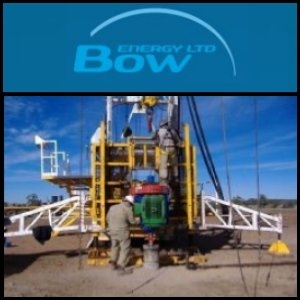 Bow Energy Limited (ASX:BOW) Cuisinier 3 Appraisal Well To Be Cased For Production Testing
