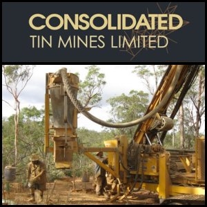 Consolidated Tin Mines Limited (ASX:CSD) Scoping Study Confirms Commercial Potential Of Mt Garnet Tin Project