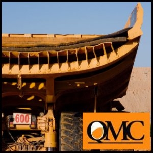 Queensland Mining Corporation (ASX:QMN) Strengthened Management Team For Strategic Development