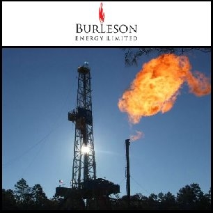 Burleson Energy Limited (ASX:BUR) Heintschel No.2 Well Spudded