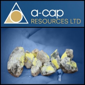 A-Cap (ASX:ACB) Signs MOU with Korea Resources Corporation 