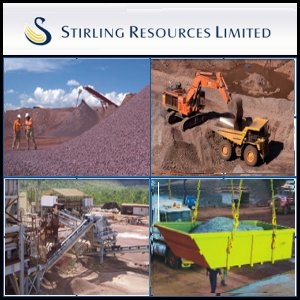 Stirling Resources Limited (ASX:SRE) Announces Ongoing Financial Support From DCM And Board Changes 