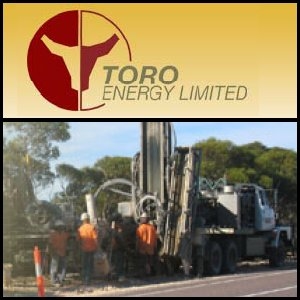 Toro Energy Limited (ASX:TOE) Commences Uranium Drilling In Namibia