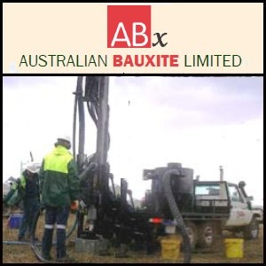 Tasmanian Bauxite Project Update