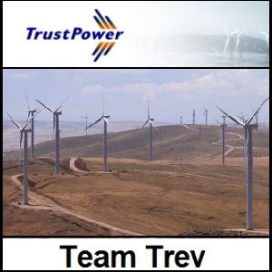 Team Trev Powered By The Wind Of TrustPower Limited (NZE:TPW)