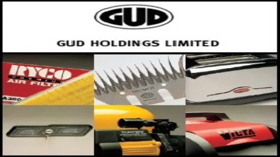 GUD Holdings (ASX:GUD) FY10 NPAT Up 33%