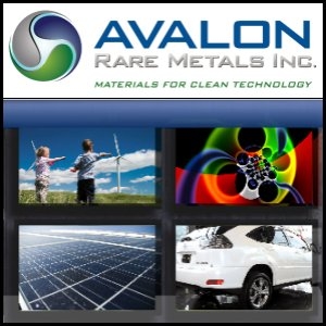 Avalon Rare Metals Inc. (TSE:AVL) Issues Information Bulletin: Avalon CEO Interviewed On BNN And CNBC