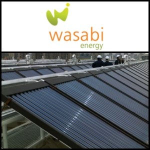 Australian Market Report of August 17, 2010: Wasabi Energy (ASX:WAS) World First Solar Thermal Kalina Cycle Power Plant Commissioned