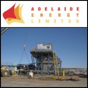 Adelaide Energy Limited (ASX:ADE) Holdfast-1 Weekly Drilling Report Ended 9 Feb 2011