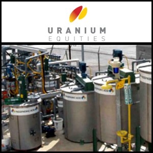 Australian Market Report of August 30, 2010: Uranium Equities (ASX:UEQ) Secured Frome Basin Position 