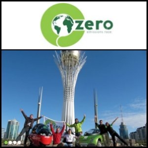 The ZERO Race Continues, Around the World in 80 days with Zero Emission Vehicles!