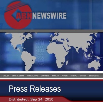 ABN Newswire Announces New Media Partnerships in Mainland China 