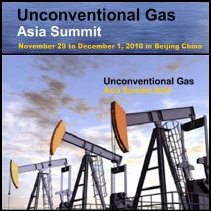 Unconventional Gas Asia Summit (UGAS) 2010 To Be Held in Beijing, China