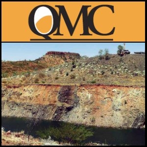 Queensland Mining Corporation Limited (ASX:QMN) Reports 55% Tonnage Increase At Mt McCabe Project