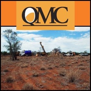 Queensland Mining Corporation Limited (ASX:QMN) Drilling Resumes At Black Fort Prospect, Cloncurry, Queensland