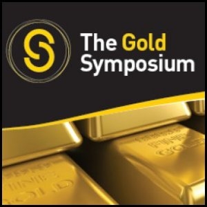 The Gold Symposium To Be Held In Sydney On November 8-10, 2010 