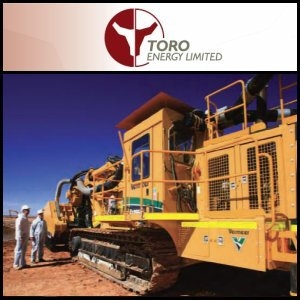 Toro Energy Secures A$12 million Funding