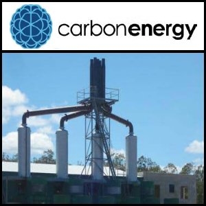 Carbon Energy Limited (ASX:CNX) To Commence Commissioning Of UCG Panel 2
