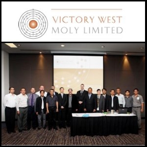 Victory West Moly Limited (ASX:VWM) Malala Molybdenum Project To Be Fully Funded By China Guangshou Group