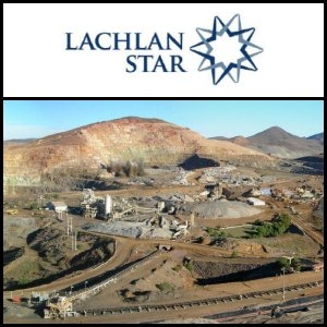 Australian Market Report of November 17, 2010: Lachlan Star (ASX:LSA) Acquired Operating Gold Mine in Chile