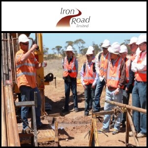 Iron Road Limited (ASX:IRD) Commences Stage VI Drilling Programme At Central Eyre Iron Project