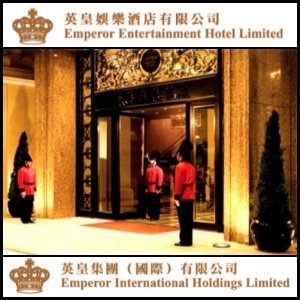 Emperor International Holdings Limited (HKG:0163) and Emperor Entertainment Hotel Limited (HKG:0296) Jointly Announces 2010/2011 Interim Results