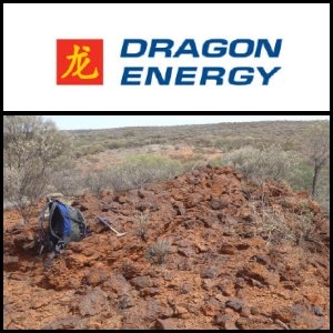 Dragon Energy Limited (ASX:DLE) Announces Underwritten A$21.4m Rights Issue And Option Entitlement Issue