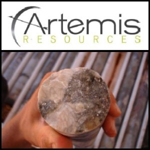 Artemis Resources Limited (ASX:ARV) Exercise Of Listed Options And News Update