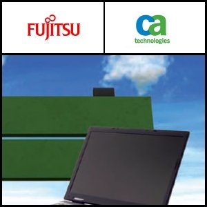 Fujitsu (TYO:6702) Provide Cloud Services To CA Technologies (NASDAQ:CA)