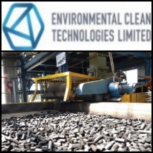 Environmental Clean Technologies Limited (ASX:ESI) Coldry Patent Advances to Final Stage in USA