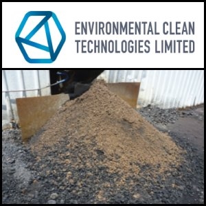 TinCom Deposits Initial Funds To Environmental Clean Technologies Limited (ASX:ESI) Joint Venture