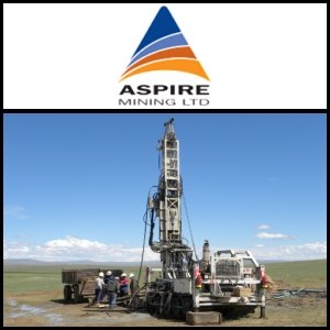 Aspire Mining Limited (ASX:AKM) Ovoot Coking Coal Project 2011 Exploration Drilling Commence In February