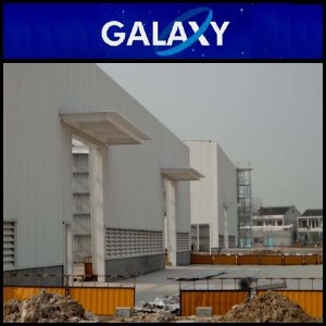 Galaxy Resources Limited (ASX:GXY) Update On Jiangsu Lithium Carbonate Plant