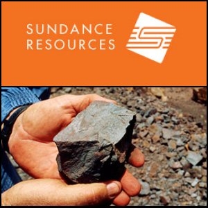 Sundance Resources Limited (ASX:SDL) Ore Reserve Upgrade to 352 Million Tonnes of High-Grade Hematite
