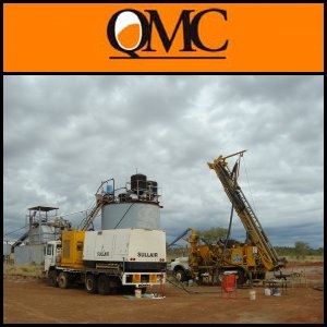 Queensland Mining Corporation Limited (ASX:QMN) A$3 Million Funding Announcement
