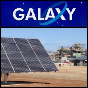 Galaxy Resources Limited (ASX:GXY) Wins Sustainable Energy Award For Solar Technology