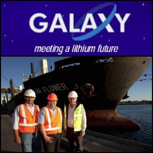 Galaxy Resources Limited (ASX:GXY) Exports Second Shipment of Spodumene to China