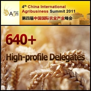 The 4th China International Agribusiness Summit 2011 To Be Held In June In Beijing 