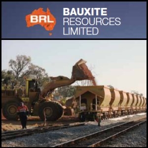 Bauxite Resources Limited (ASX:BAU) And Yankuang Joint Ventures Commence