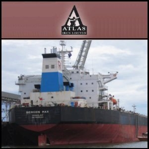 Atlas Iron Limited (ASX:AGO) Posts Shipping Record In March 2011