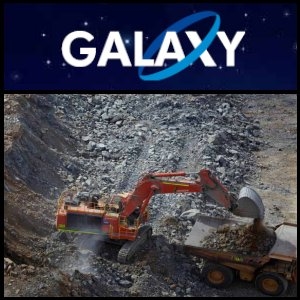 Galaxy Resources Limited (ASX:GXY) Finance Update