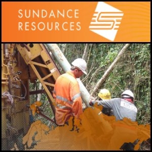 Securing a Strategic Partner Well Underway for Sundance Resources Limited (ASX:SDL) Mbalam Iron Ore Project