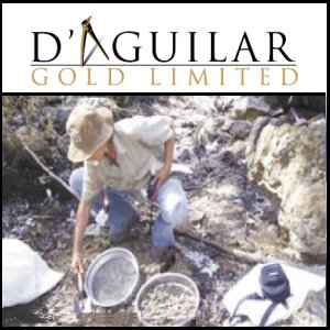 D'Aguilar Gold Limited (ASX:DGR) Announce Navaho Gold (ASX:NVG) Market Update