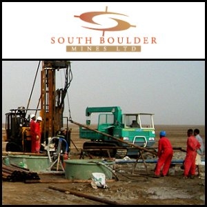 South Boulder Mines Limited (ASX:STB) Establish American Depository Receipt Program